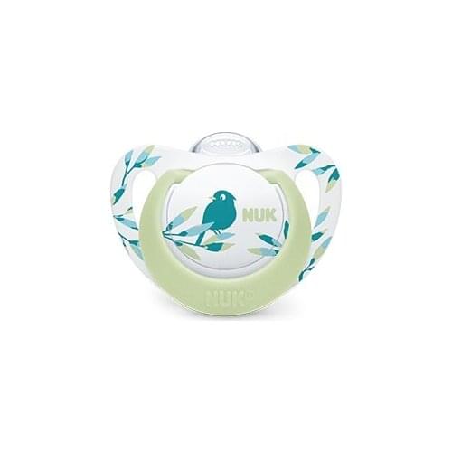 CHUPETE SILICONA NUK GENIUS COLOR 6-18 M 1 U