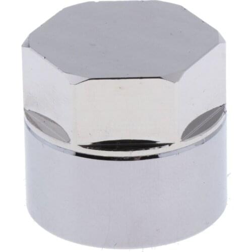 O2 Oxygen Sensor Iron Weld On Bung & Plug Wideband Nut & Cap Kit Set M18X1.5