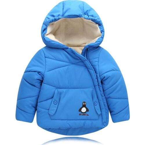 Children Outerwear Winter Parkas Girls Jacket Winter Coats Warm Clothes For Baby Girls Thick Cotton Outerwear For baby Clothing