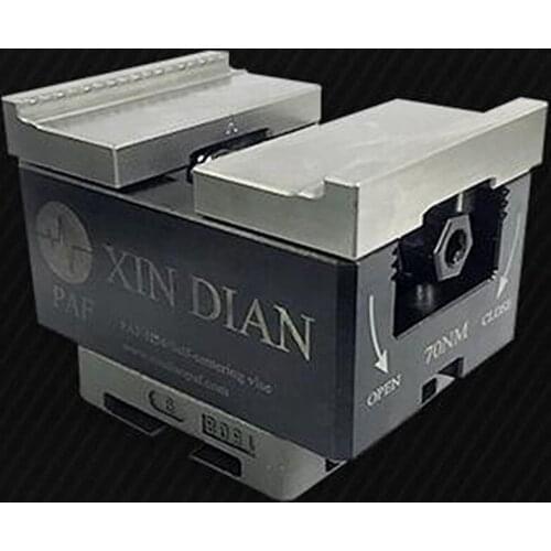 EDM Machine CNC 3R Positioning Self-Centering Vise Electrode Fixture Machining Tool Standard 50-75mm