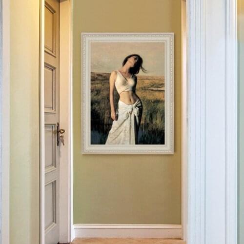 BALLEAY ART Oil Canvas Painting Setero Wall Art Picture For Living Room Decoration Art Poster No Frame Morden Wall Decor Prints