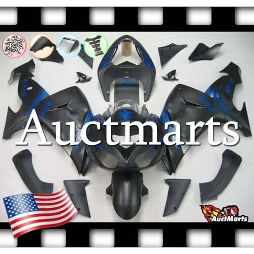 For Kawasaki Ninja ZX10R 2006 2007 06 07 Injection Plastic Fairing Kit (P/N:3g33)