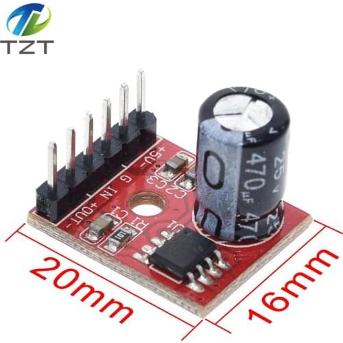 TZT 5128 Mini Class AB Module Digital AmplifierS Board 5V Mono 5W Audio Power Amplifier VS8871 SFT-MY28