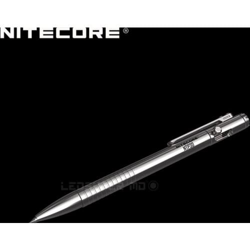Multi-purposed Tool NITECORE NTP30 Titanium Bolt Action Tactical Pen
