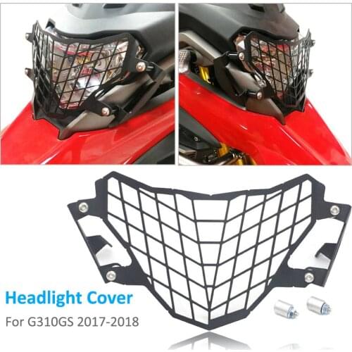 Motorcycle Modification Headlight Grille Guard Cover Protector For BMW G310GS G310 GS G 310 GS 2017-2018