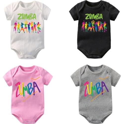 Fashion Harajuku Graphic Print Newborn Baby Jumpsuit Soft Short Sleeve Toddler Jumpsuit Infant Boys Girls Casual Kids Clothes