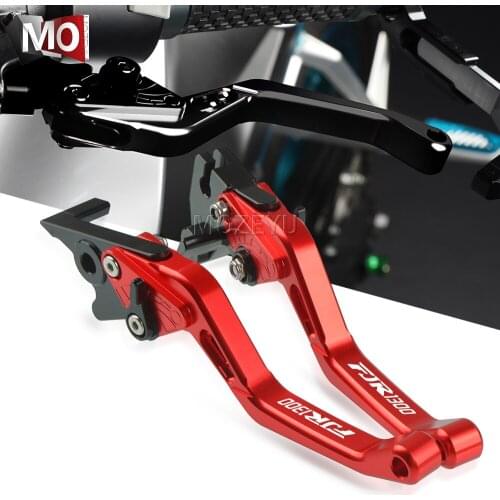 Motorcycle Accessories CNC Aluminum Adjustable Brake Clutch Levers Handle For YAMAHA FJR1300 FJR 1300 2003