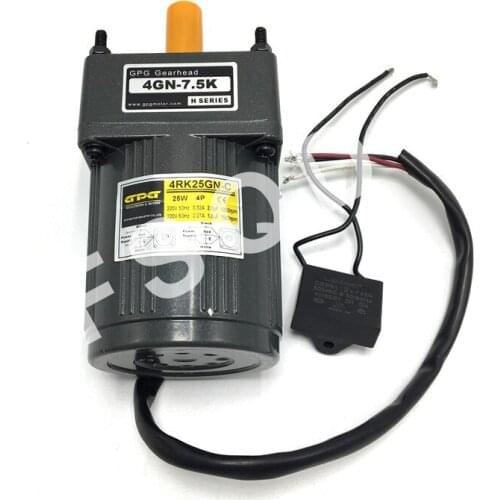 4RK25GN-C 5RK40GN-C 5RK60GN-C 5RK120GN-C 220V Speed motor Gear motor Special motor for mask machine