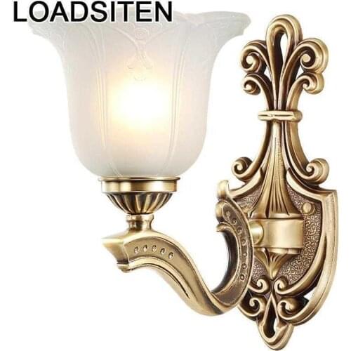 Mural Interieur Arandela Kinkiety Penteadeira For Home Wandlamp Aplique Luz Lampara De Pared Interior Wall Bedroom Light