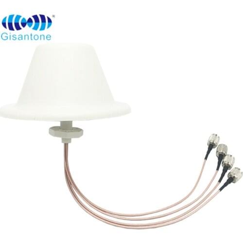 Low pim indoor dualband mimo wifi 2.4G ceiling omni antenna