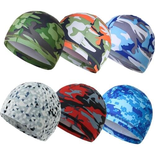 New Summer Windproof Sunscreen Outdoor Cycling Riding Cap For Men Women Bicycle Lined Sports Quick Drying Helmet Liner Hat X009