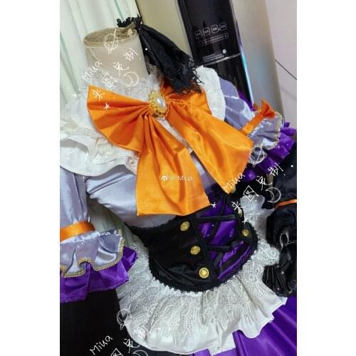 2021 New The Anime プリンセスコネクト！Re:Dive customized cosplay costume Halloween shinobu LL