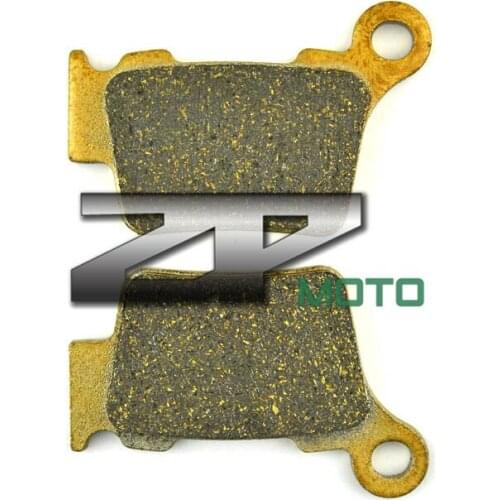 Organic Kevlar Brake Pads For HUSABERG FE 450 Enduro 2009-2011 2010 FX 450 FE 390 2010-2011 Rear OEM New High Quality