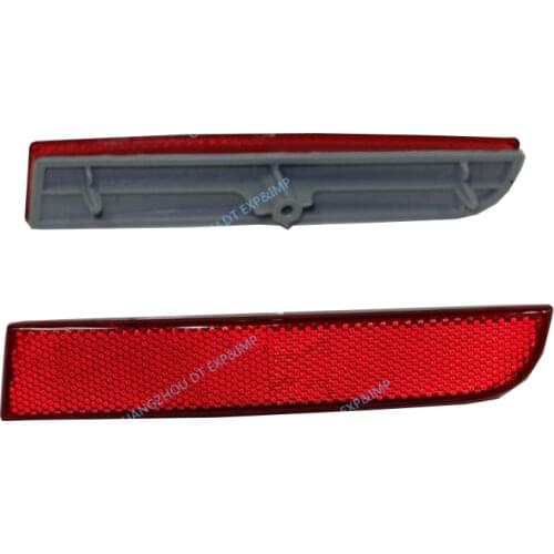 1 piece Reflector for Lancer Gt Ex 2007-2019 Rear Bumper Lamp for Asx Rvr Rear Bumper Lamp for Outlander Sport 2010-2019