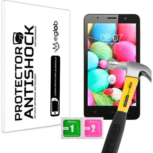 Protector de Pantalla Anti-Shock Anti-Golpe Anti-arañazos Compatible con Newman K1