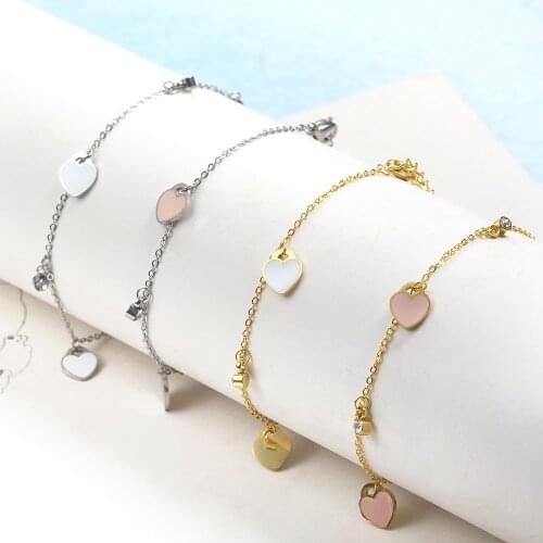 PUN Bracelets With Charms