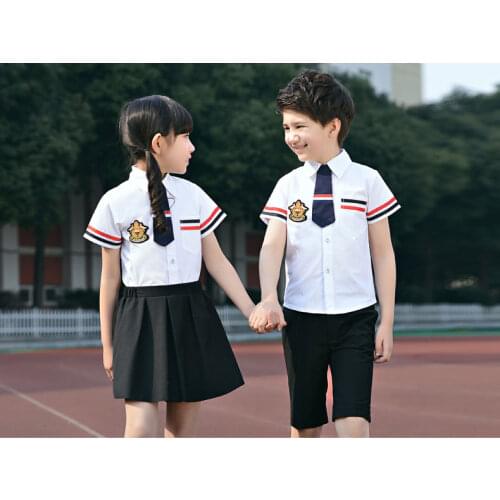 2 - 13 yrs Brand boys shirts Short sleeves casual shirts for boys school children clothes children clothes children clothes