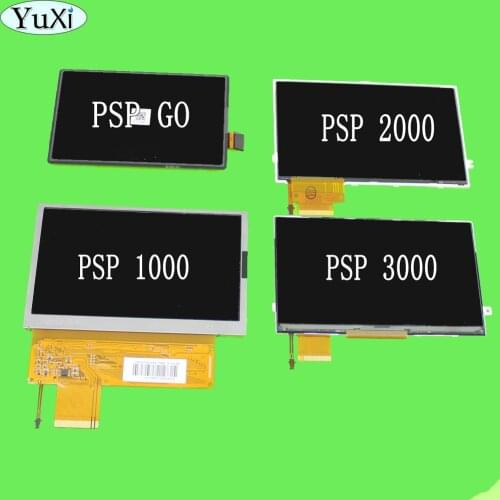 YuXiLCD Display Screen Replacement for Sony for PSP 2000 PSP 3000 PSP 1000 PSP go Repair Part