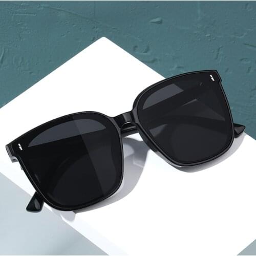 JULI Oversized Sunglasses for Women Men UV Protection Vintage Sun Glasses Shades Femle Luxury Designer 8025