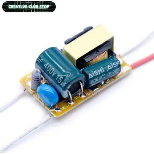 LED Non-isolated built-in 18-36W driver power output voltage 50-120V 300mA For LED lamp