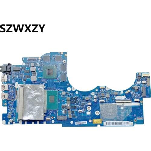 SZWXZY For Lenovo ideapad Y700-15ISK Laptop Motherboard 5B20L80402 BY511 NM-A541 With I7-6700HQ CPU GTX960M 4GB GPU 100% Tested