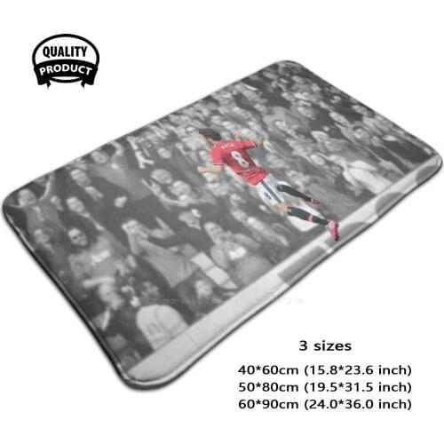 'S Juan Mata Comfortable Door Mat Rug Carpet Foot Pad Juan Mata Spain Premier 8 Midfield Soccer Football Goal International Red