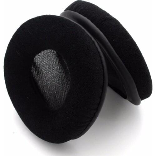 Velour Foam Replacement Earpads Pillow Ear Pads Cushions Cover Repair Parts for Denon DN HP1000 DJ Headphones Earphone Headset