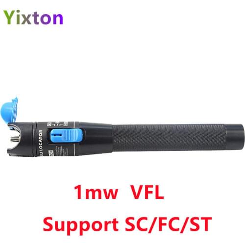 Free shipping 5km Visual Fault Locator 1mW Fiber Optic Pen Fusion Fibra Optica Cable Tester pen type red Laser fiber light VFL