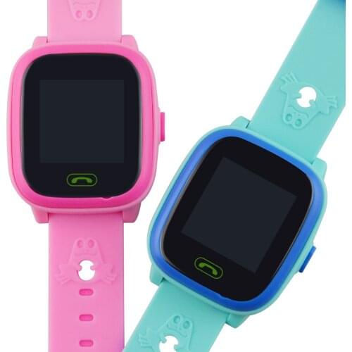 Waterproof Child Smart Watches GPS+LBS Tracker HW8 Multiple Alarm Reminder Kids Watch Phone SOS Emergency Call