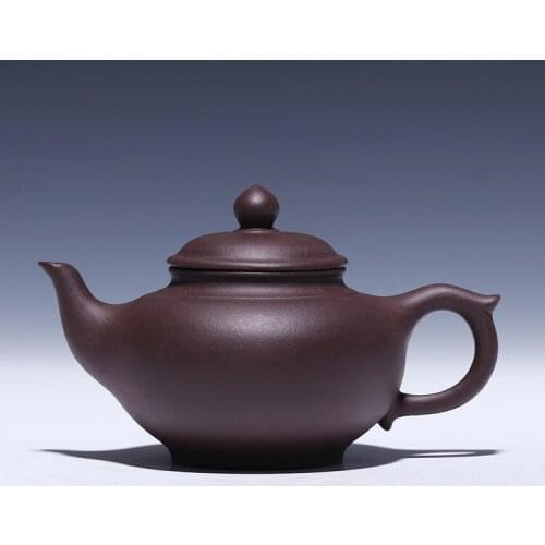 Yixing masters teapot teapot pure handmade tea old Purple mud goods wholesale sales springing lights among the palace