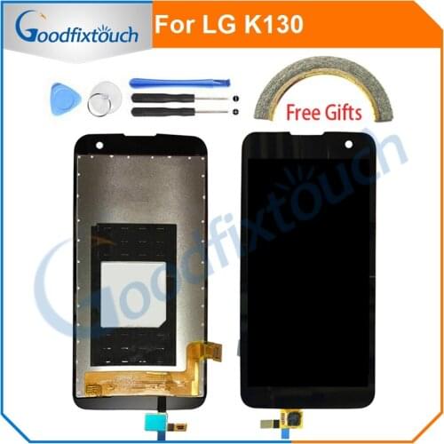 LCD Screen For LG K4 K130 LCD Display Touch Screen Digitizer Assembly Replacement Screen For LG K130 LCD