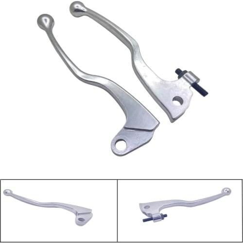 1 Pair Motorcycle Handle Clutch Brake Lever For Yamaha DT125 TW200 XT225 YZ80 YZ125 TT225 XT250 TT350 TT600 TTR250 TDR240