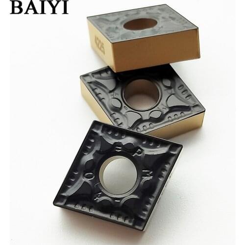 10pcs Carbide inserts for turning CNMG120404-PM 4225 CNMG 431 turning tools