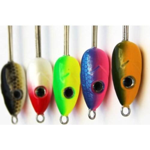 5 pieces Group attacking lures bait suit 5 claws Alabama fishing group wholesale group attack