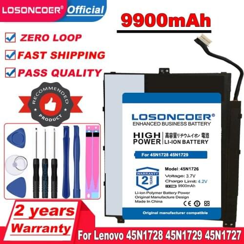 9900mAh 45N1726 Laptop Battery for Lenovo ThinkPad Tablet 10 45N1728 45N1729 45N1727 45N1730 45N1731 45N1732 45N1733 Batteries