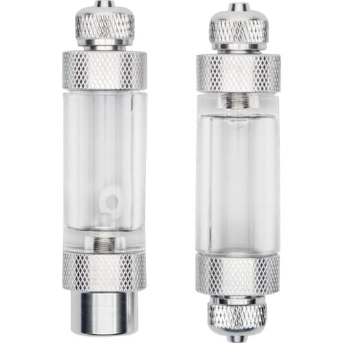 Aquarium CO2 Bubble Counter Check Valve Single Double Head DIY Fish Tank CO2 Regulator Diffuser CO2 System Kit Non-return Tool