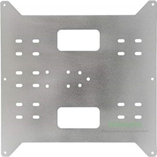 Y Carriage Replacement Upgrade Aluminum Plate for Maker Select, Wanhao Duplicatior i3 and Anycubic i3 Mega 3D Printers