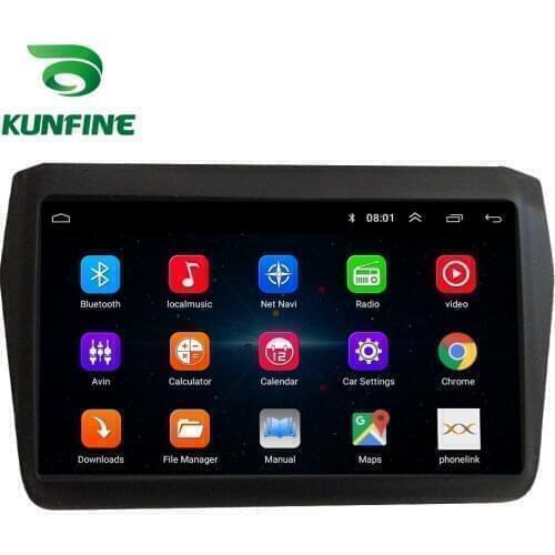 Android 10.0 Octa Core Car DVD GPS Navigation Player Deckless Car Stereo for Suzuki SWIFT 2017 -2020 Headunit Radio