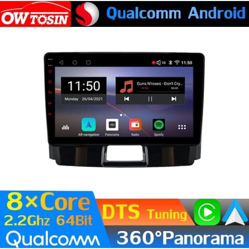 Qualcomm 8Core Android Car Multimedia For Toyota Corolla Axio Fielder E160 2012-2021 GPS DTS HIFI 360 Panoramic Radio CarPlay