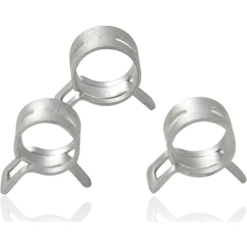 Barb Fitting Computer Water Cooling Radiator Copper Heatsinks Cooler Clamp N6/N8/N10