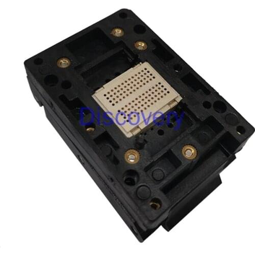 BGA132/152 Seat Flip Probe Burn-in Seat Flash Chip Empty Seat 1.0-pitch IC Empty Seat