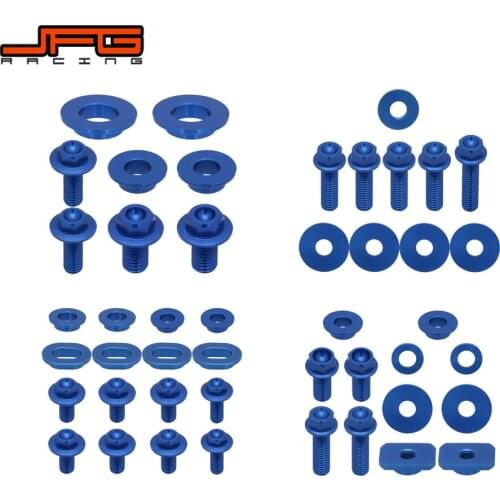 Motorcycle Front Rear Fender Number Plante Radiator Shrouds Seat Side Panels For YAMAHA YZ250F YZ450F 03-05 WR250 WR450 03-06