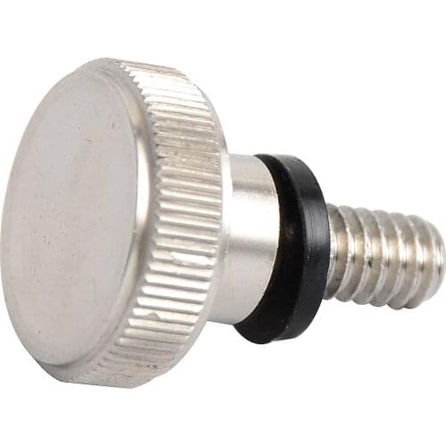 Cushion Screw Seat Bolt Screw For Harley XG XL Dyna Softail Touring Trike models equipped with SAE 1/4"-20 seat mount hardware