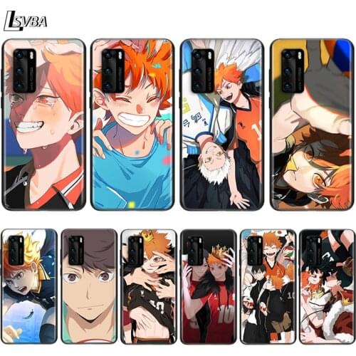 Anime Volleyball Haikyuu For Huawei P Smart Z S Pro Plus 2018 2019 2020 2021 Mate 10 20 30 40 RS PRO Plus Soft lite Phone Case