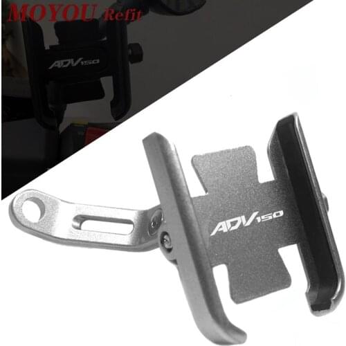 For HONDA ADV150 ADV 150 2019 2020 Motorcycle Accessories handlebar Mobile Phone Holder GPS stand bracket