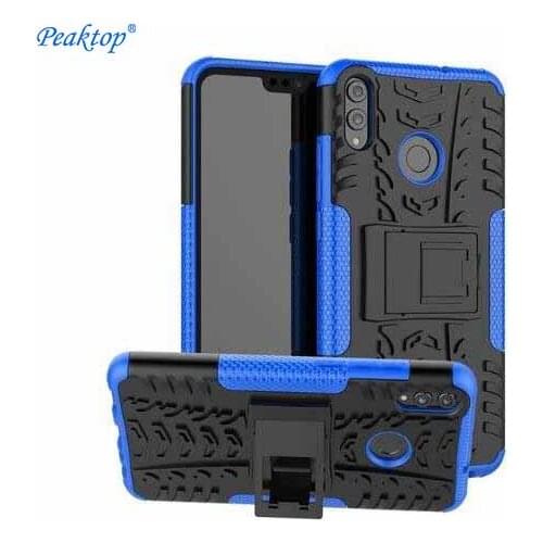 For Samsung Galaxy A20 A30 A40 A60 A50 A70 A10 M10 M20 M30 Hard Case+Tempered Glass Soft Hybrid Armor Silicon Stand Phone Cover