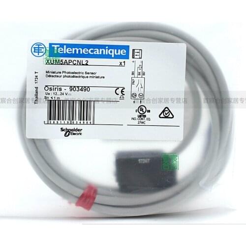 XUM5APCNL2 XUM5ANCNL2 Schneider Diffuse Reflection Photoelectric Switch Sensor 100% New Original