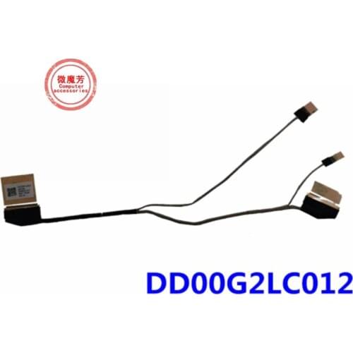 Notebook New LCD LVDS Screen FLEX Cable LCD EDP Cable for HP Chromebook X360 11 G1 EE 0G2 EDP display cable DD00G2LC012