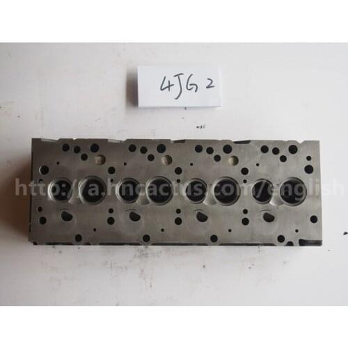Stock Supply 4JG2 Cylinder Head 8-97086-338-4 8-97016-504-7 8-97086-338-2 Applied for Isuzu Campo D Trooper TD