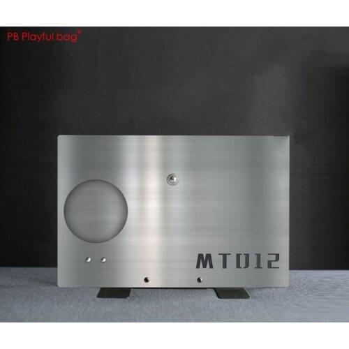 Playful bag MT012 overturning target CNC upgrade material CS practice game device Gel ball Soft bullet DIY target toys QI13